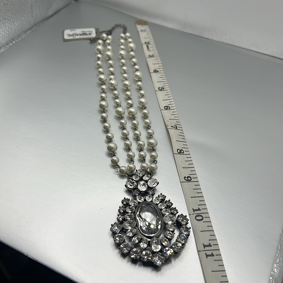 Necklace Sequin NWT retail $146 - Picture 5 of 9